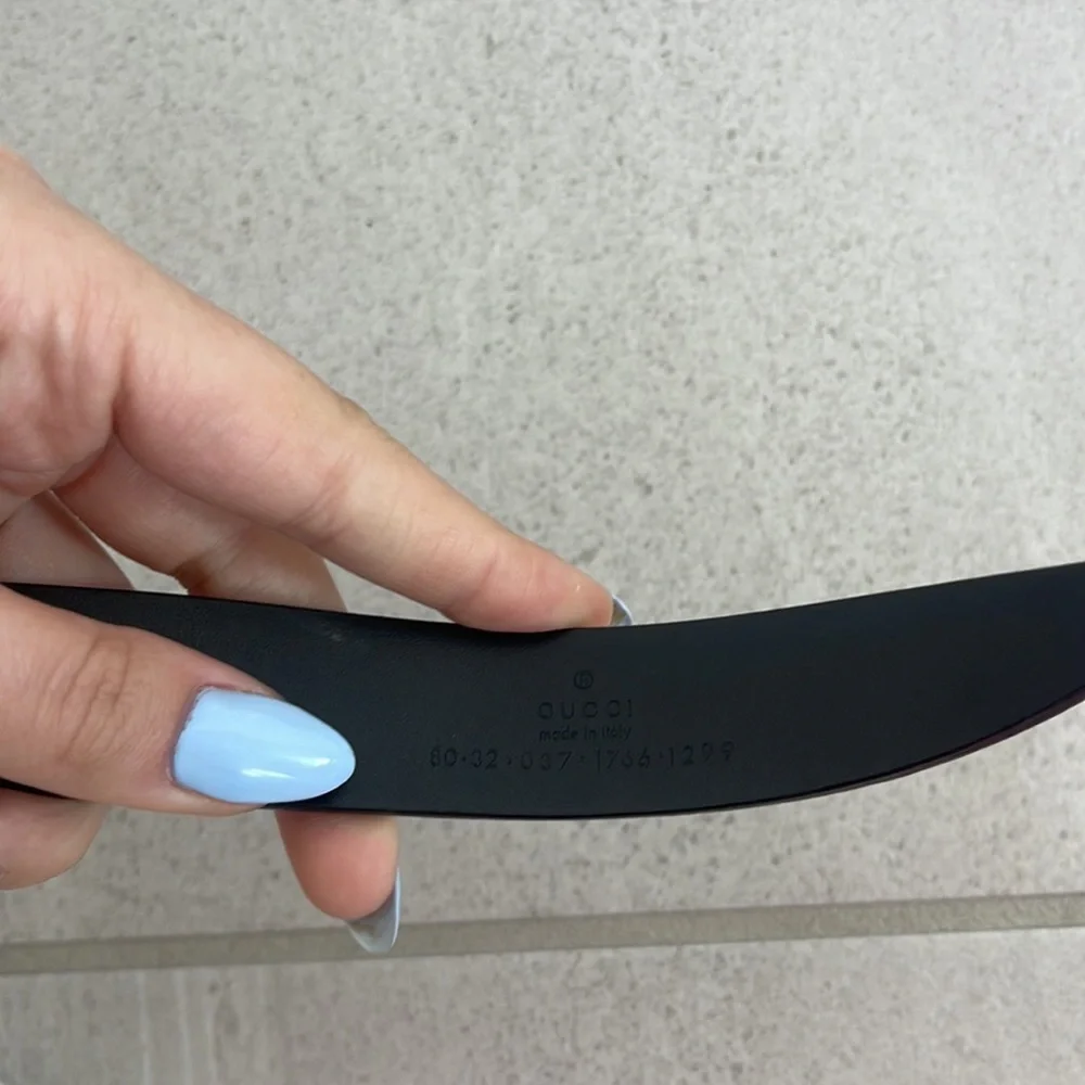 Gucci Belt Size 80 - Picture 5 of 5